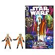 Exclusive Star Wars Comic Pack Pilot Figures